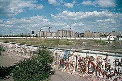 The Berlin Wall, East-West Germany